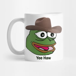 Pepe Yee Haw Mug